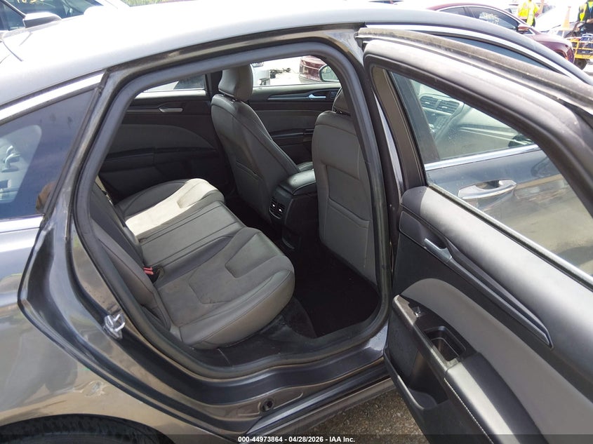 2017 FORD FUSION SEDAN 2.7L V-6 DI, DOHC, VVT, TURBO, 325HP
