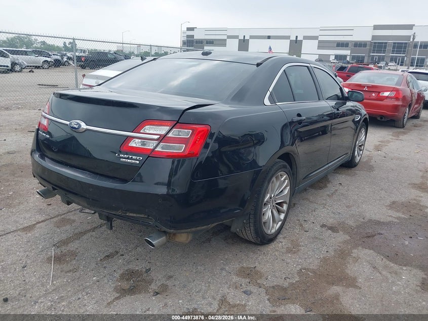 Vin: 1fahp2f82fg177534, lot: 45471299, ford taurus limited 20154