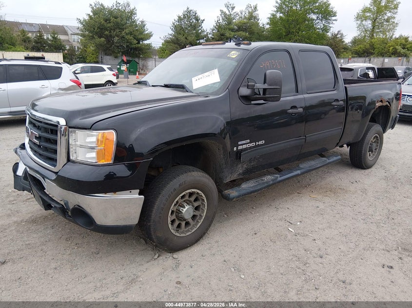 2008 Gmc Sierra 2500hd Sle2 1GTHK23688F102342 photo 1