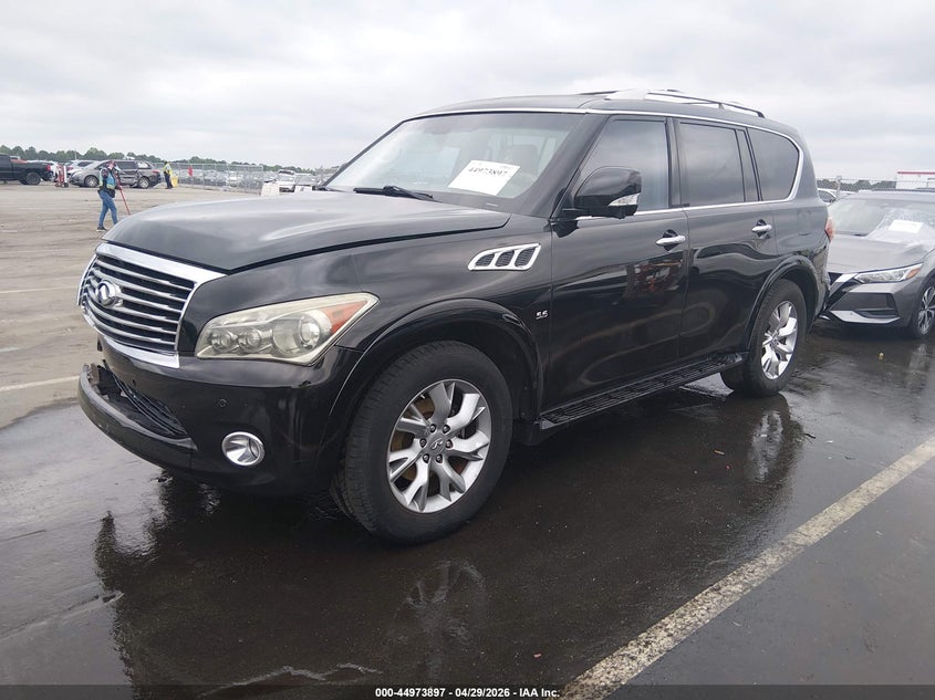 JN8AZ2NF1E9554626 2014 INFINITI QX80 photo 1