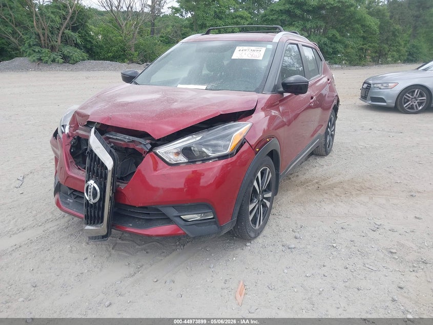 Vin: 3n1cp5cu6jl534518, lot: 45471322, nissan kicks sr 20182