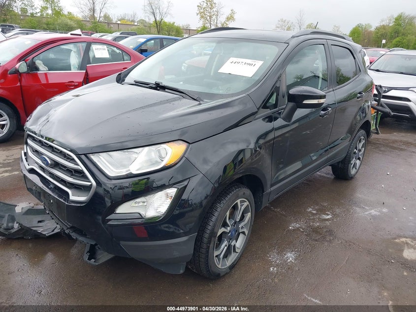 2018 Ford Ecosport Se MAJ6P1UL5JC248766 photo 1