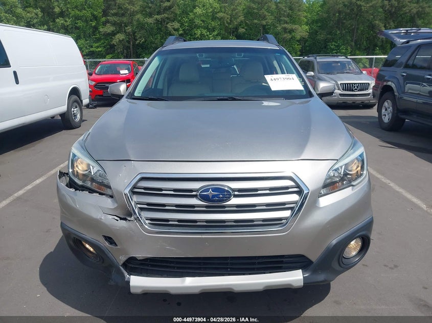 SUBARU OUTBACK 2015 VIN 4S4BSBNC6F3299644