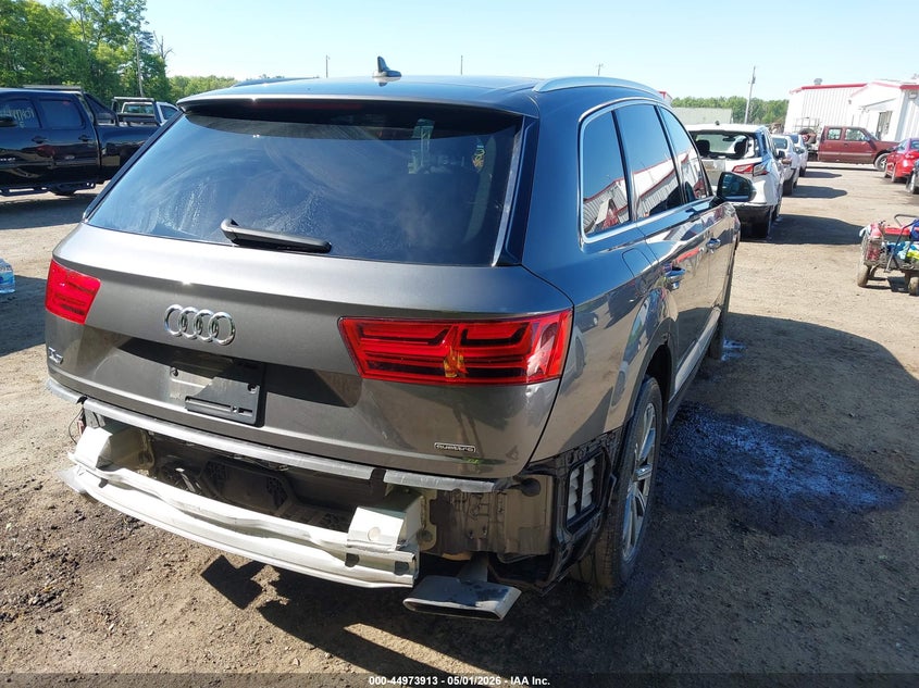 Vin: wa1lhaf7xjd045712, lot: 45471336, audi q7 2.0t premium 20184