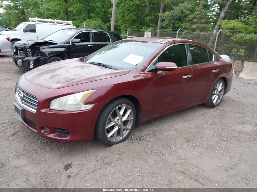 2010 Nissan Maxima 3.5 3.5 Sv brown Lot 111044973920 Vin 1N4AA5AP6AC838078