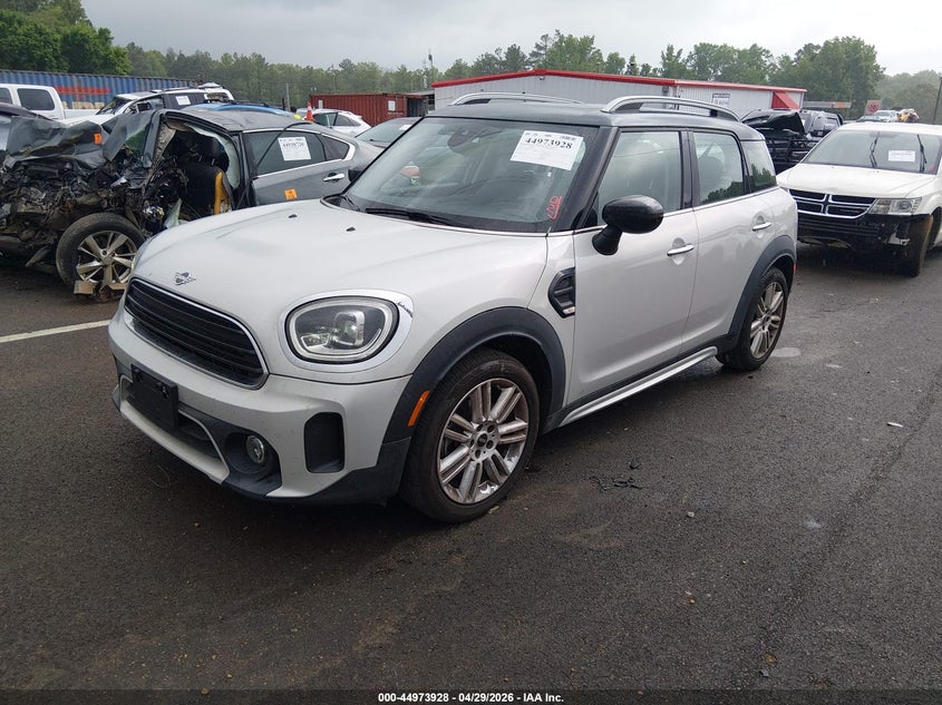 WMZ23BR06N3P25915 2022 Mini Countryman Cooper photo 1