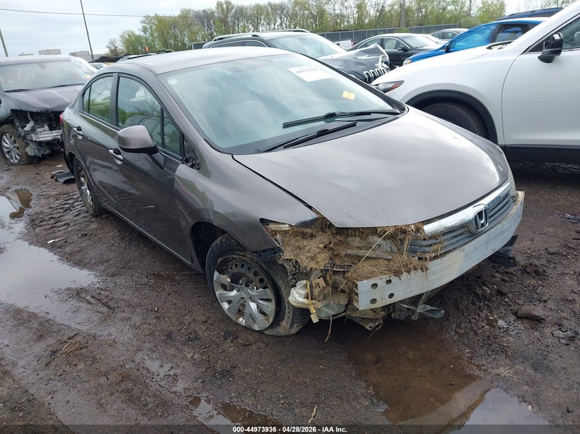 2012 HONDA CIVIC LX