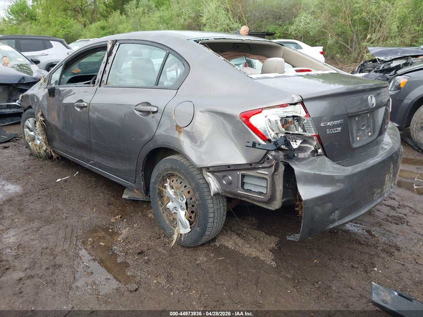 2012 HONDA CIVIC auction photo 3