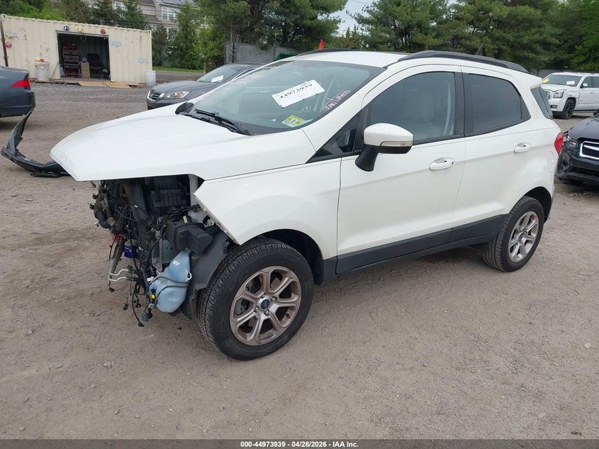 2018 Ford Ecosport Se MAJ6P1UL7JC213937 photo 1