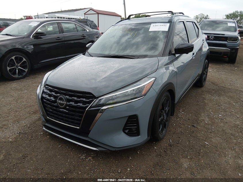 VIN 3N1CP5DV4NL515236 2022 NISSAN KICKS SR XTRONIC CVT