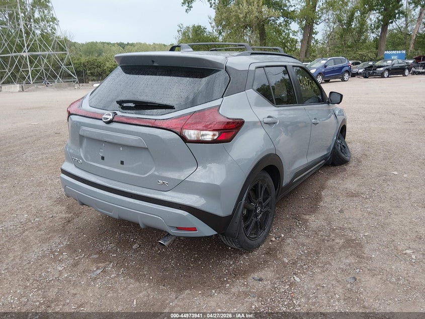 VIN 3N1CP5DV4NL515236 2022 NISSAN KICKS SR XTRONIC CVT