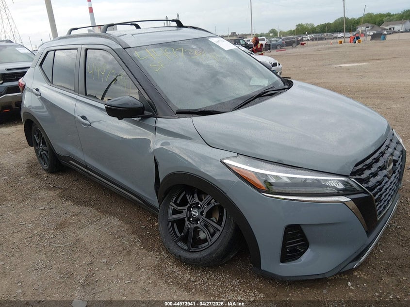 VIN 3N1CP5DV4NL515236 2022 NISSAN KICKS SR XTRONIC CVT