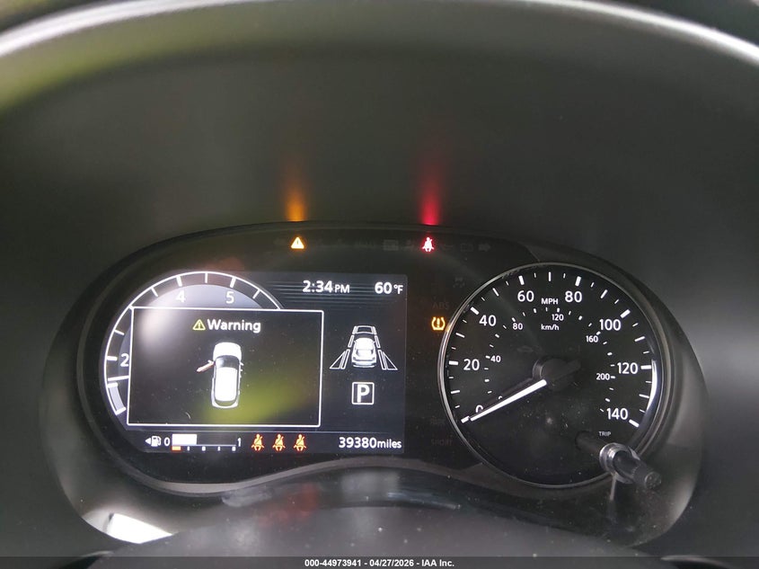 VIN 3N1CP5DV4NL515236 2022 NISSAN KICKS SR XTRONIC CVT