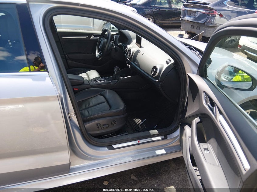 VIN: WAUJEGFF2KA083063 2019 AUDI A3 45 PREMIUM