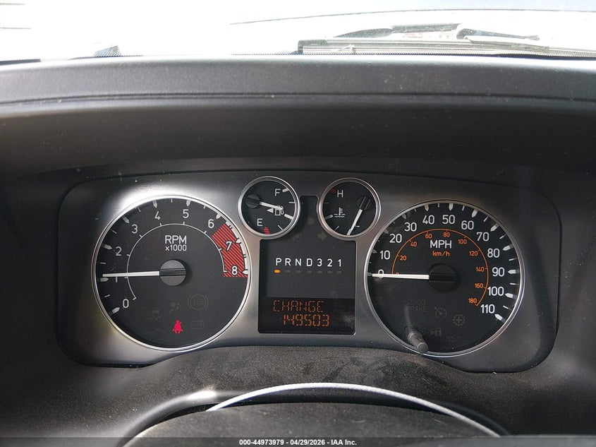 2007 Hummer H3 Suv VIN: 5GTDN13E778221180 Lot: 44973979