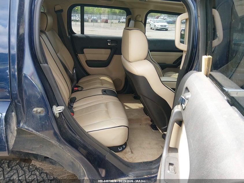 2007 Hummer H3 Suv VIN: 5GTDN13E778221180 Lot: 44973979