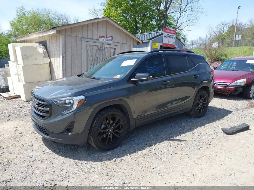 Vin: 3gkalpev5ll221422, lot: 45471408, gmc terrain fwd slt 20202