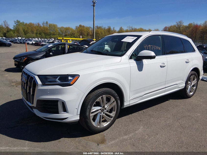 Vin: wa1acbf78pd010557, lot: 45471411, audi q7 premium 45 tfsi quattro tiptronic 20232
