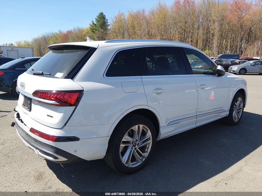Vin: wa1acbf78pd010557, lot: 45471411, audi q7 premium 45 tfsi quattro tiptronic 20234