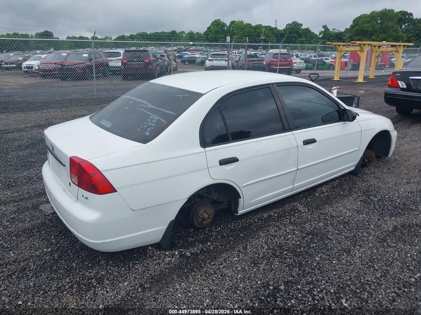 2001 Honda Civic Lx