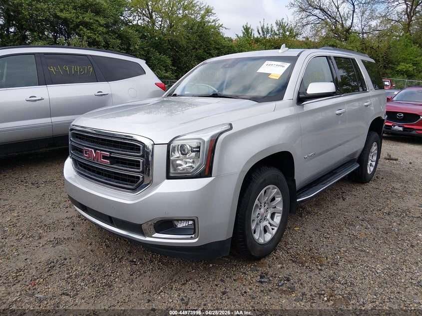 2018 Gmc Yukon Slt Standard Edition 1GKS2DKCXJR352599 photo 1