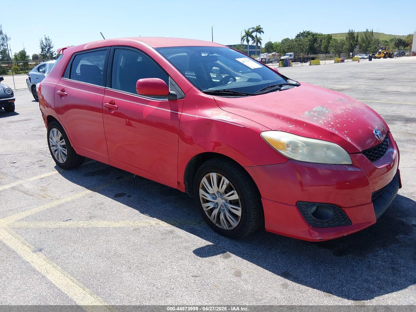 2010 Toyota Matrix S