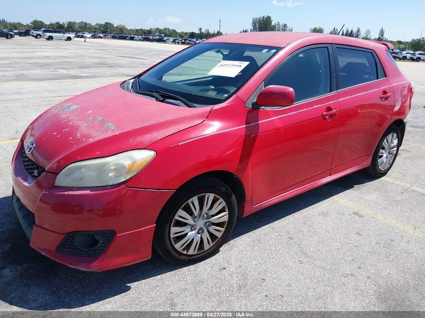2010 Toyota Matrix S