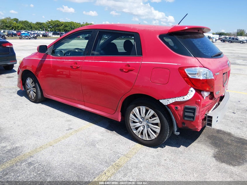 2010 Toyota Matrix S