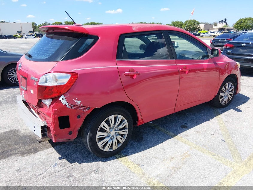 2010 Toyota Matrix S