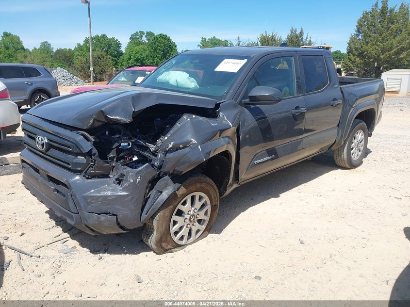 2025 Toyota Tacoma Sr5 3TMKB5FN6SM040635 photo 1