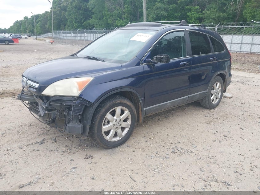 2009 Honda Cr-V Ex-L