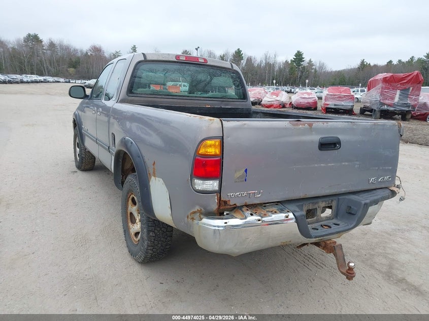2000 Toyota Tundra Sr5 V8