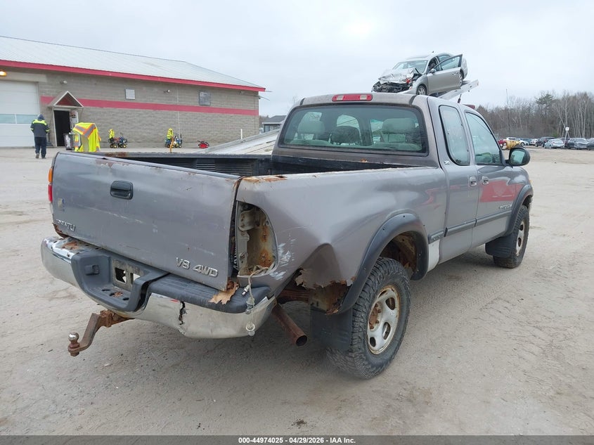2000 Toyota Tundra Sr5 V8