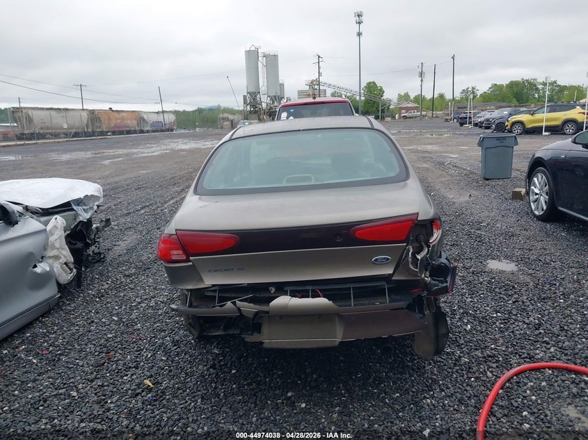 2002 Ford Escort Fleet VIN: 3FAFP13P82R211606 Lot: 44974038