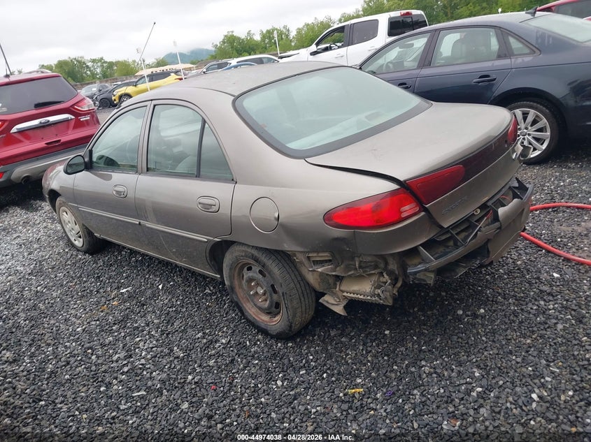2002 FORD ESCORT SEDAN 2.0L I-4 110HP