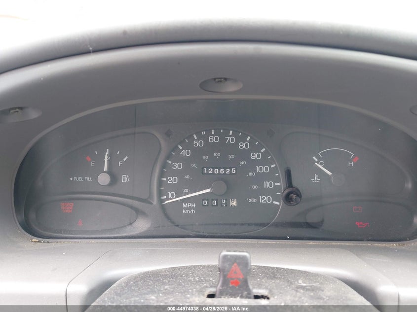 2002 Ford Escort Fleet VIN: 3FAFP13P82R211606 Lot: 44974038