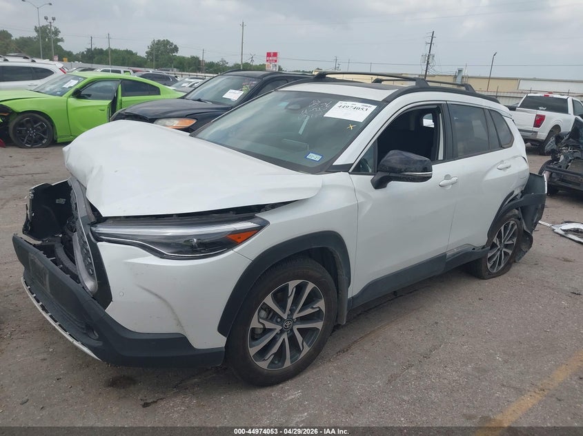 2025 TOYOTA COROLLA CROSS 2.0L I-4 DI, DOHC, V(VIN: 7MUDAAAG7SV123056