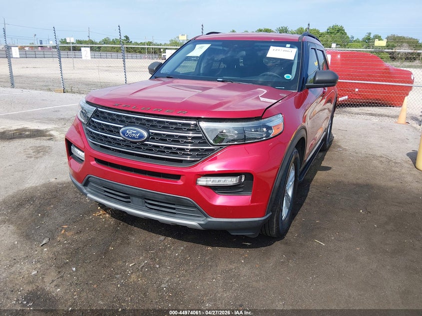 Vin: 1fmsk7dh3nga72476, lot: 45471484, ford explorer xlt 20222