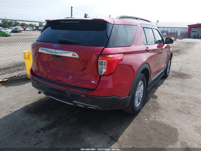 Vin: 1fmsk7dh3nga72476, lot: 45471484, ford explorer xlt 20224