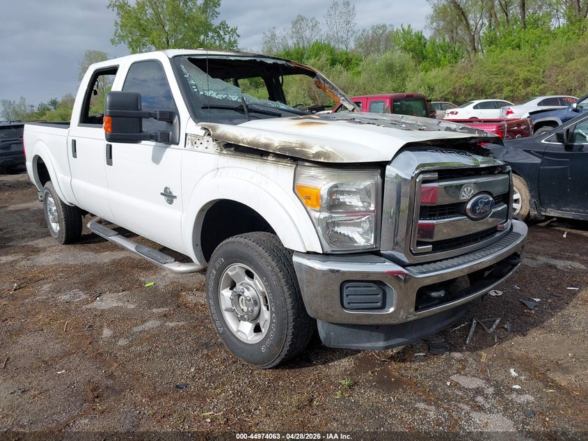 2011 FORD F-350 XLT