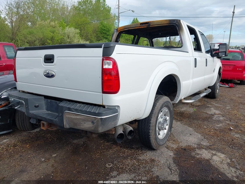 Vin: 1ft7w3bt6bed09435, lot: 45471486, ford f-350 xlt 20114