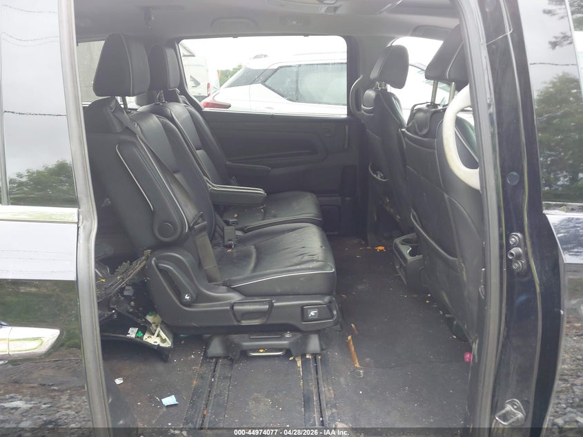 2022 Honda Odyssey Elite VIN: 5FNRL6H96NB002865 Lot: 44974077