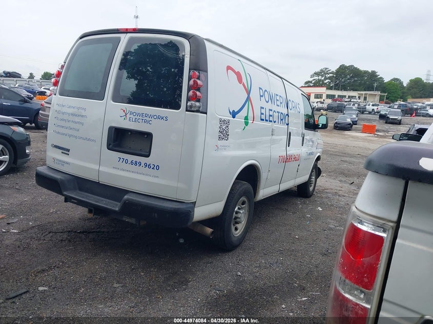 Vin: 1gcwgaffxg1134767, lot: 45471507, chevrolet express 2500 work van 20164
