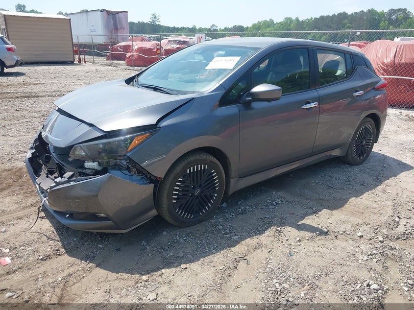 Vin: 1n4cz1cv5sc561219, lot: 45471514, nissan leaf sv plus 20252