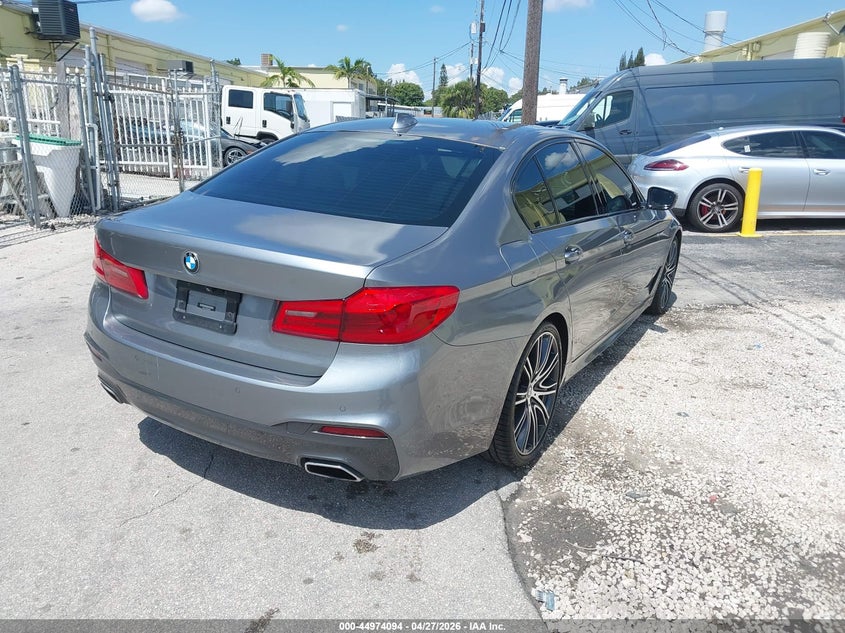 Vin: wbaje5c53kwe66368, lot: 45471517, bmw 540i 20194