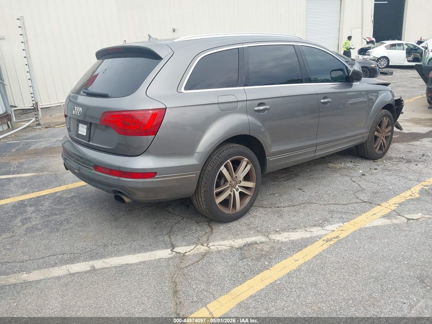 Vin: wa1lgafe7dd013063, lot: 45471520, audi q7 3.0t premium 20134