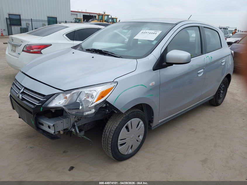 2024 Mitsubishi Mirage Es/Le