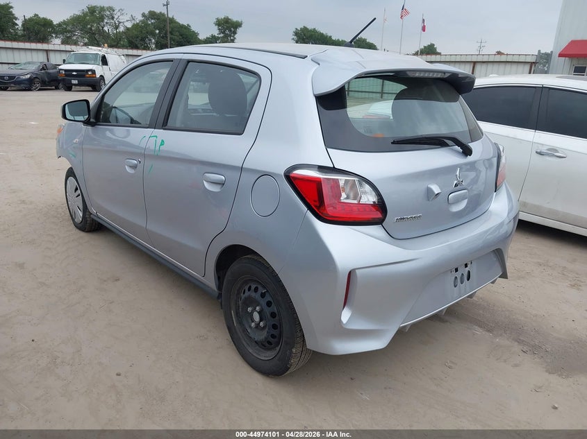 2024 Mitsubishi Mirage Es/Le