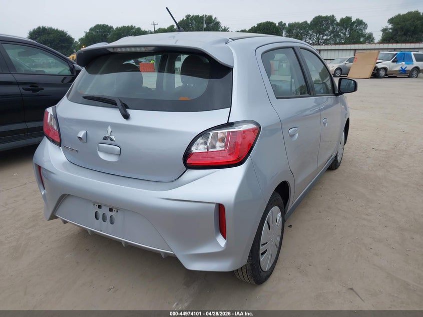 2024 Mitsubishi Mirage Es/Le