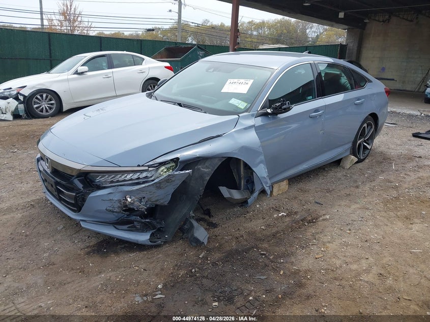 2022 Honda Accord Sport 1HGCV1F32NA093984 photo 1